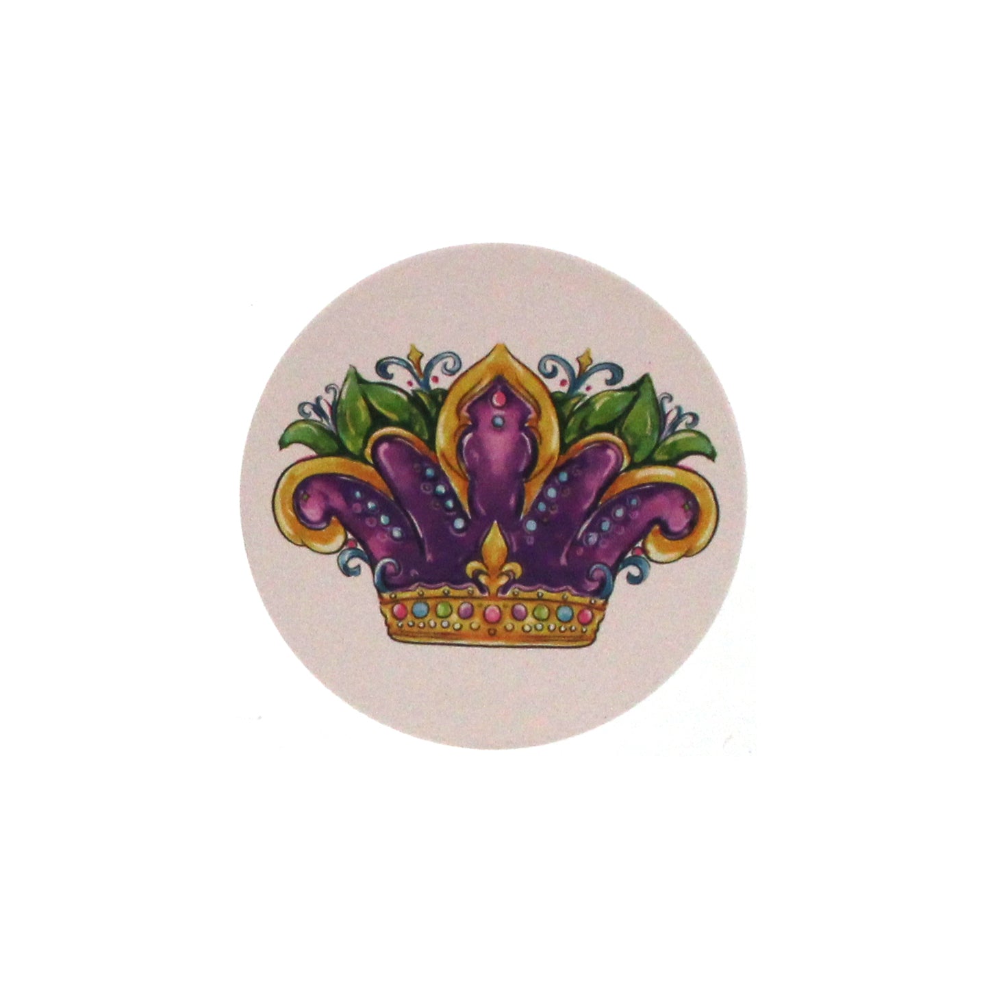 Mardi Gras Coasters