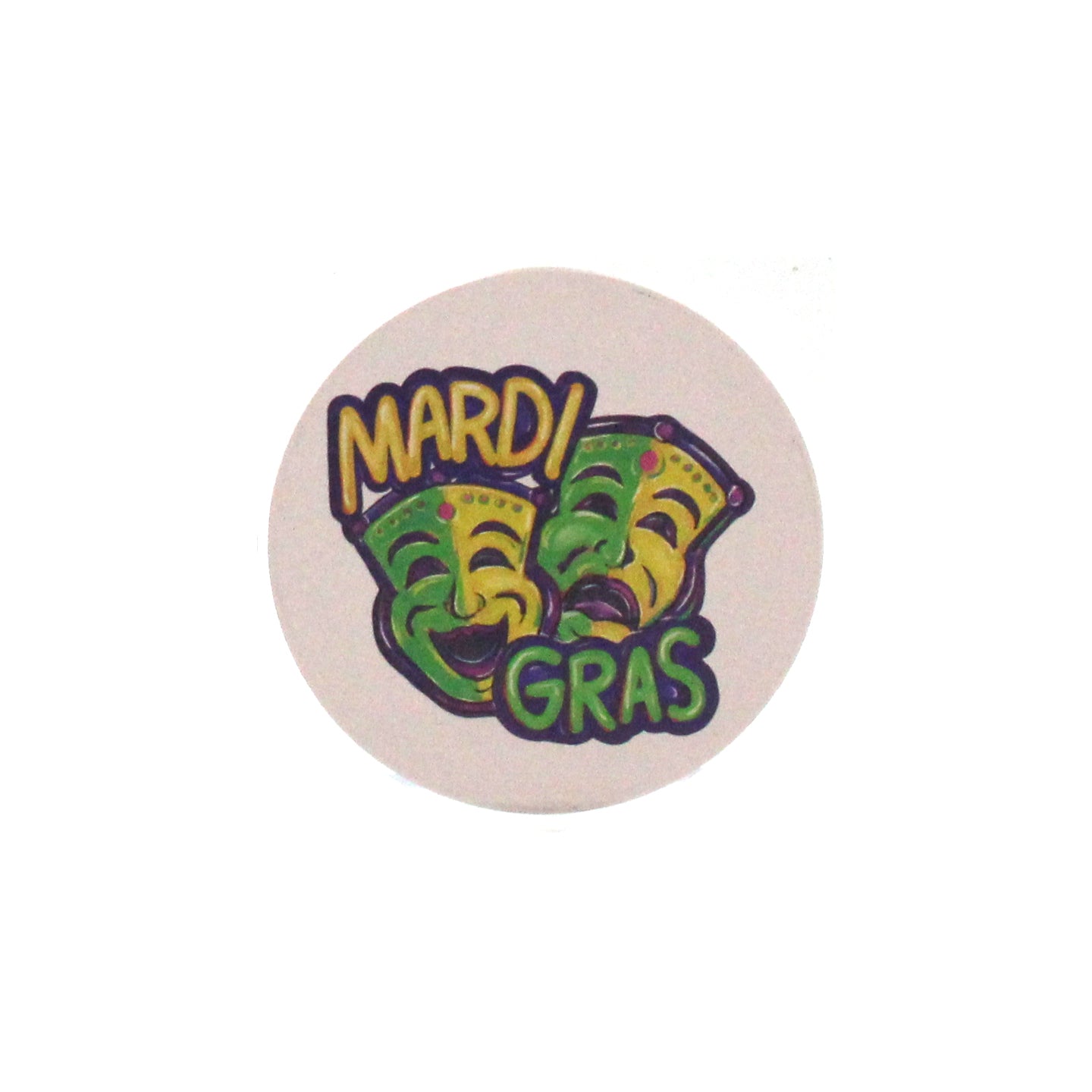 Mardi Gras Coasters