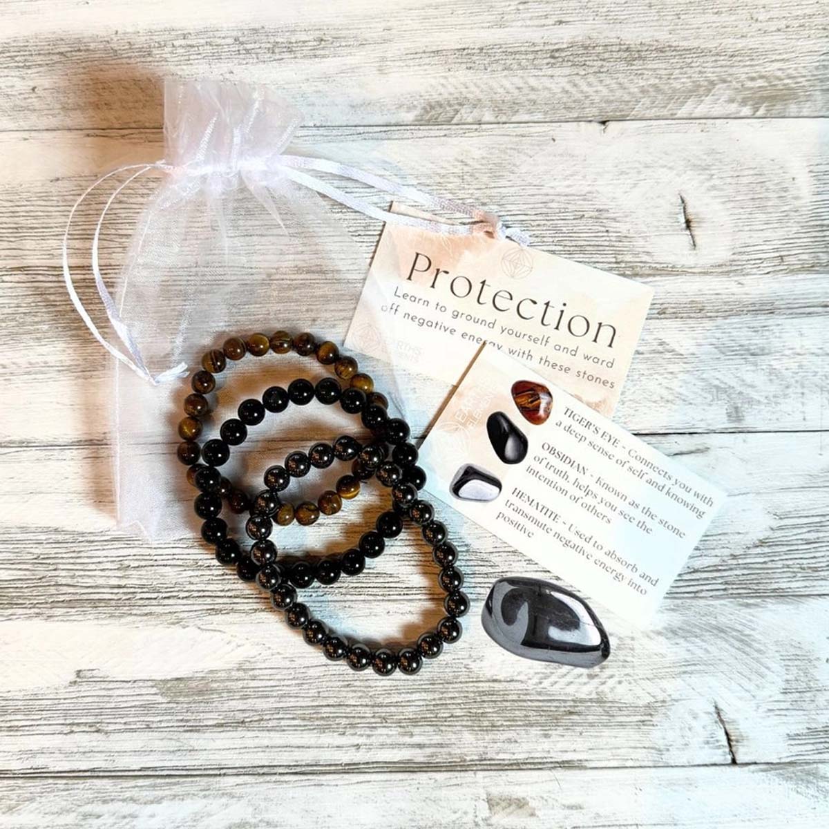 Intentions Bracelet Protection 8mm