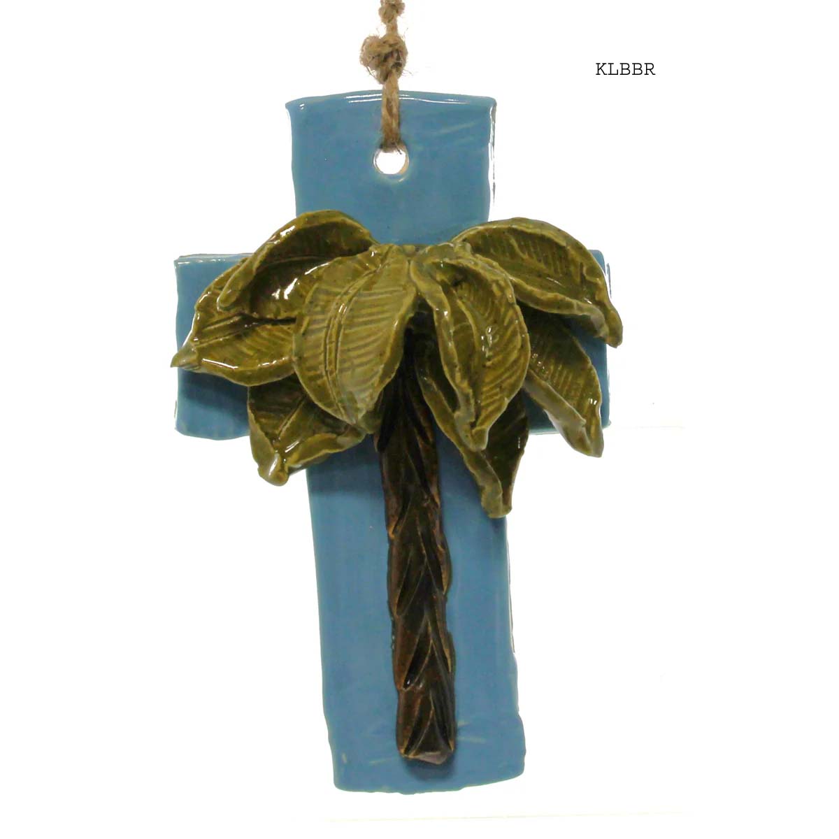 Kimberly Lang's Original Cross, Blue w/out berries, Medium