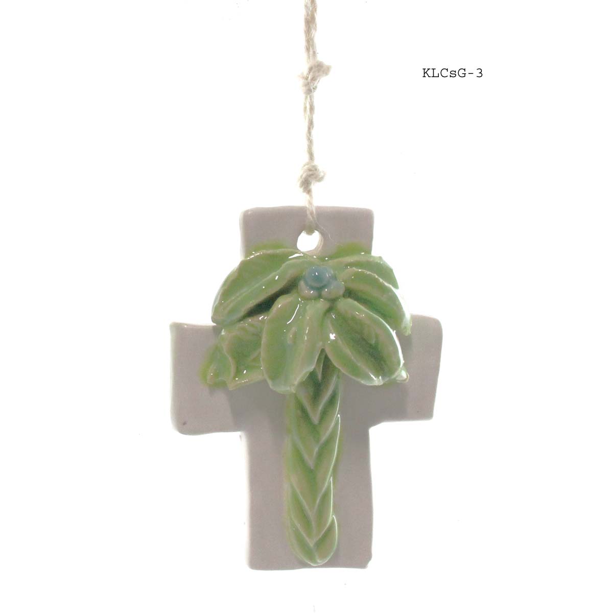 Kimberly Lang's Original Hurricane Cross Small, Greens