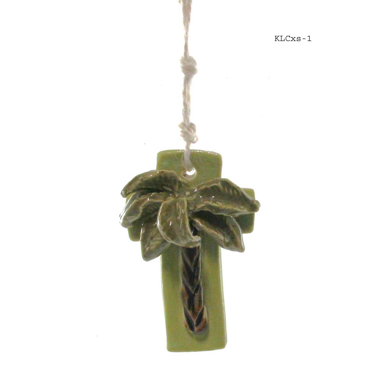 Kimberly Lang's Original Hurricane Cross Extra Small, Greens