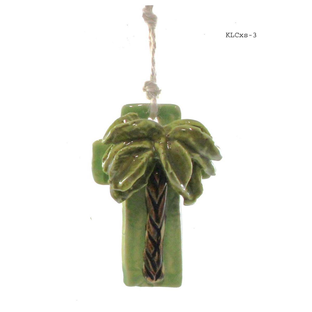 Kimberly Lang's Original Hurricane Cross Extra Small, Greens