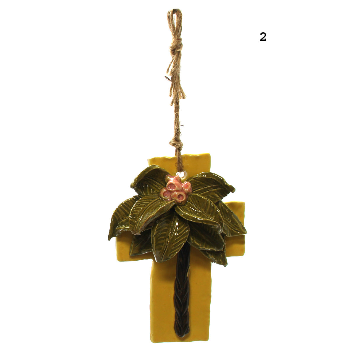 Kimberly Lang Hurricane Cross, Medium Yellow