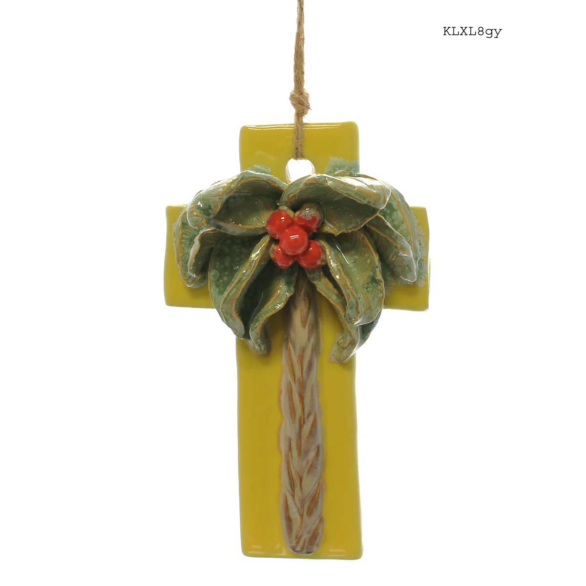 Kimberly Lang's Original Hurricane Cross, 8.25" Yellow