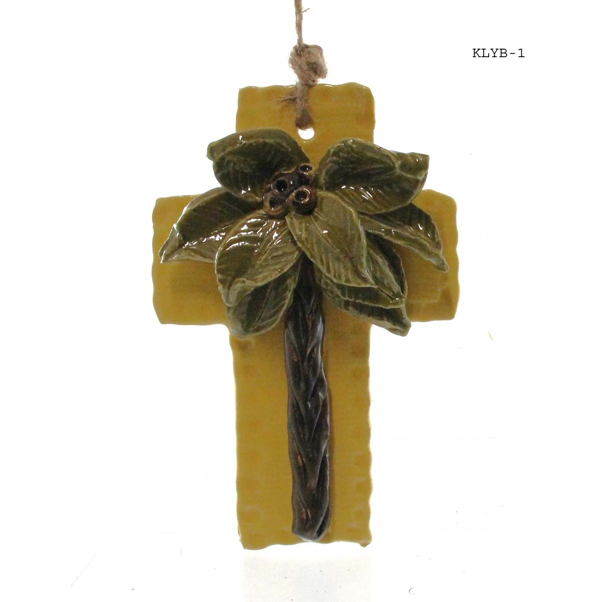 Kimberly Lang's Original Hurricane Cross, Yellow, Medium