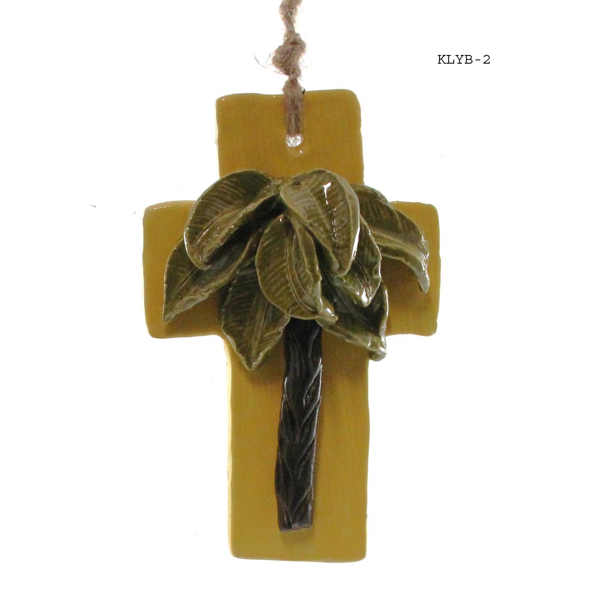 Kimberly Lang's Original Hurricane Cross, Yellow, Medium