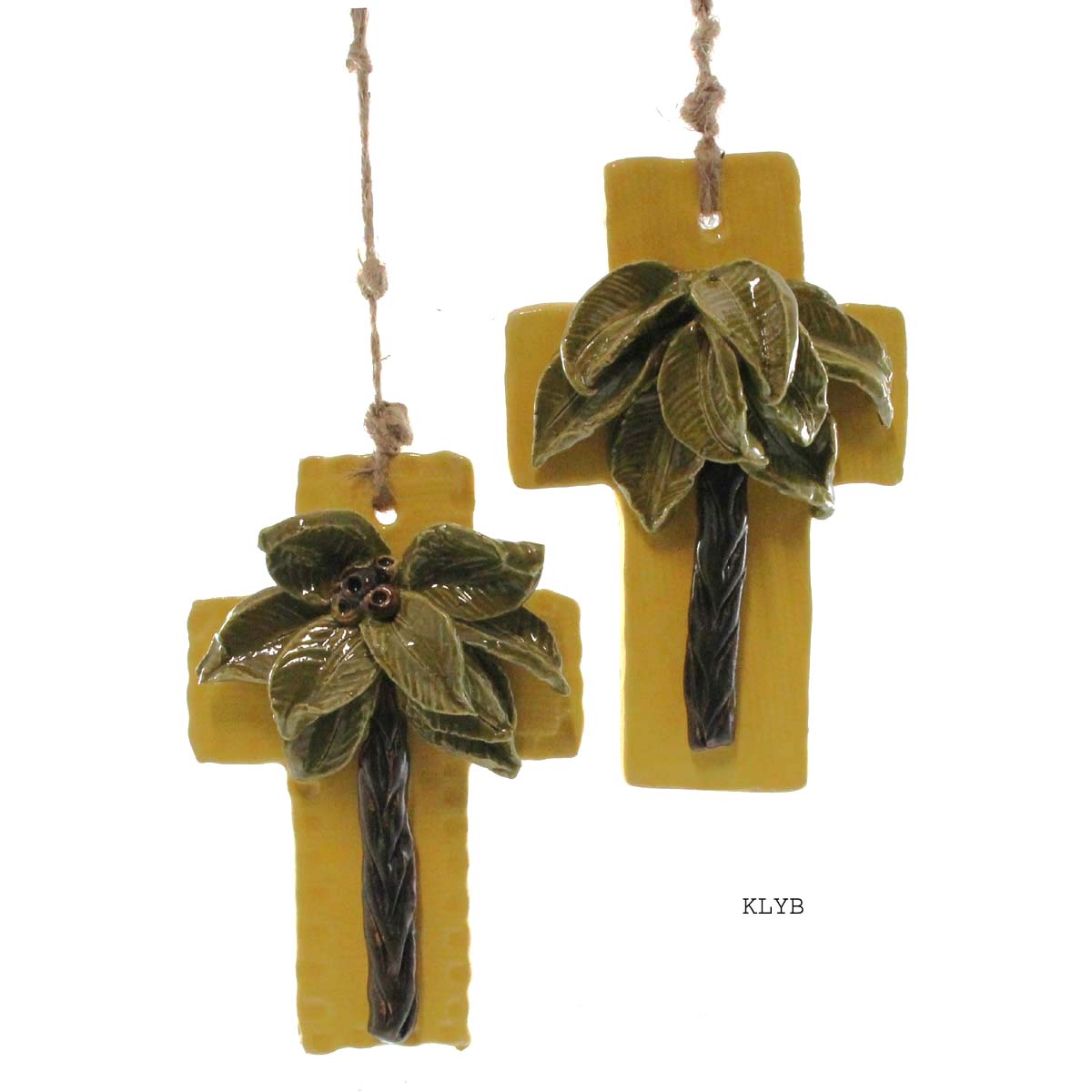 Kimberly Lang's Original Hurricane Cross, Yellow, Medium