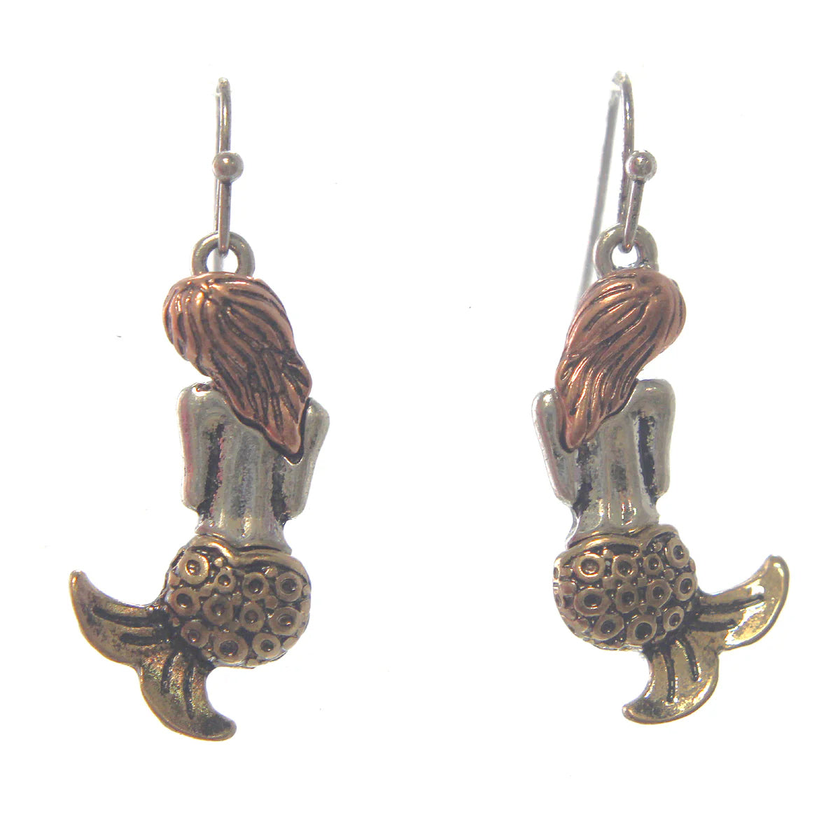 Sitting Mermaid Earrings