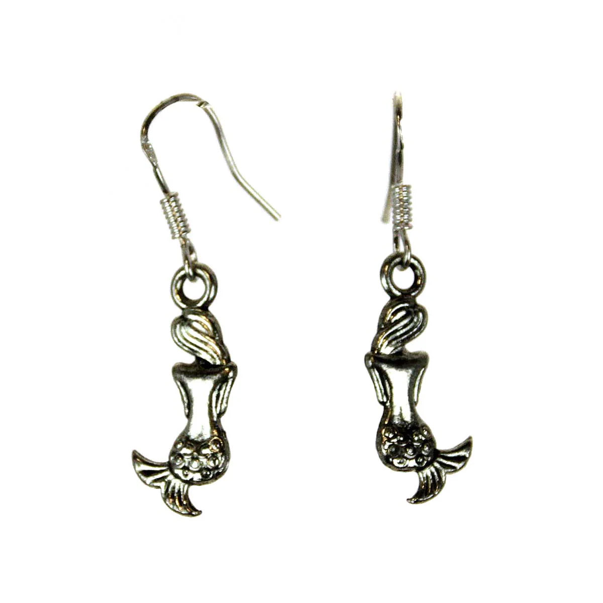 Sitting Mermaid Earrings