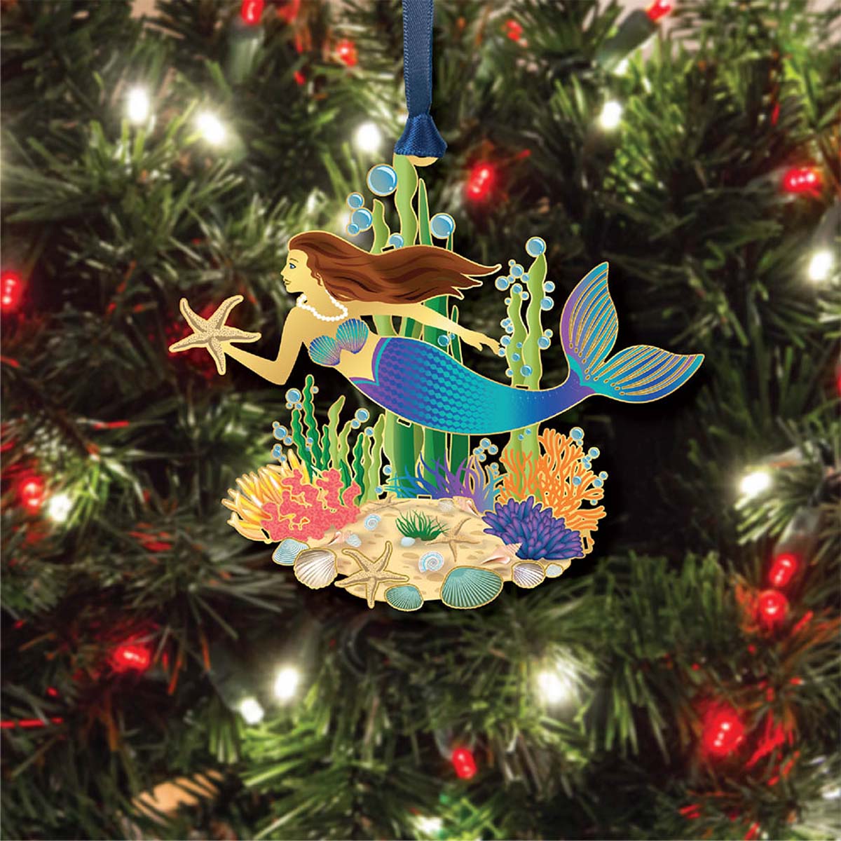 Mermaid Ornament