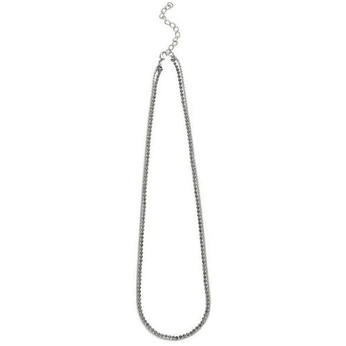 Multi Chain Necklace Copper/Silver