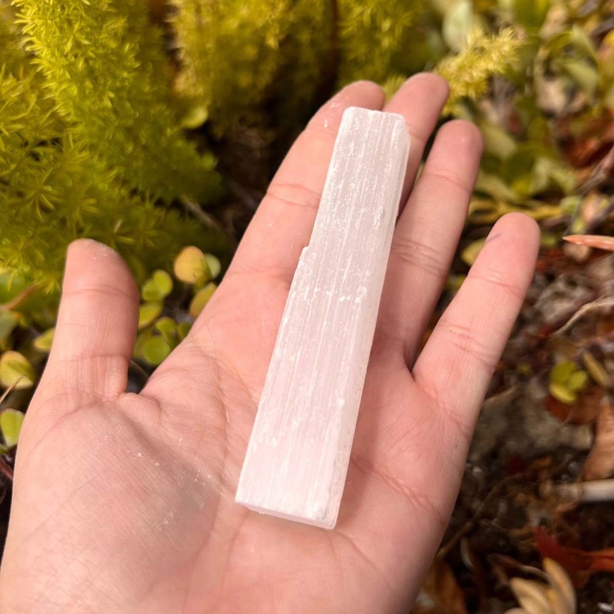 Selenite Wand - Raw