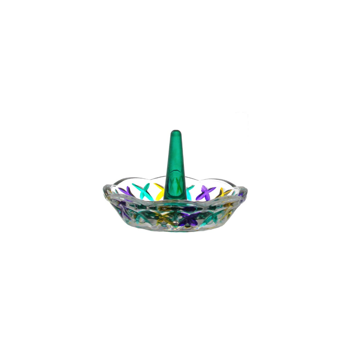 Mardi Gras Ring Holder