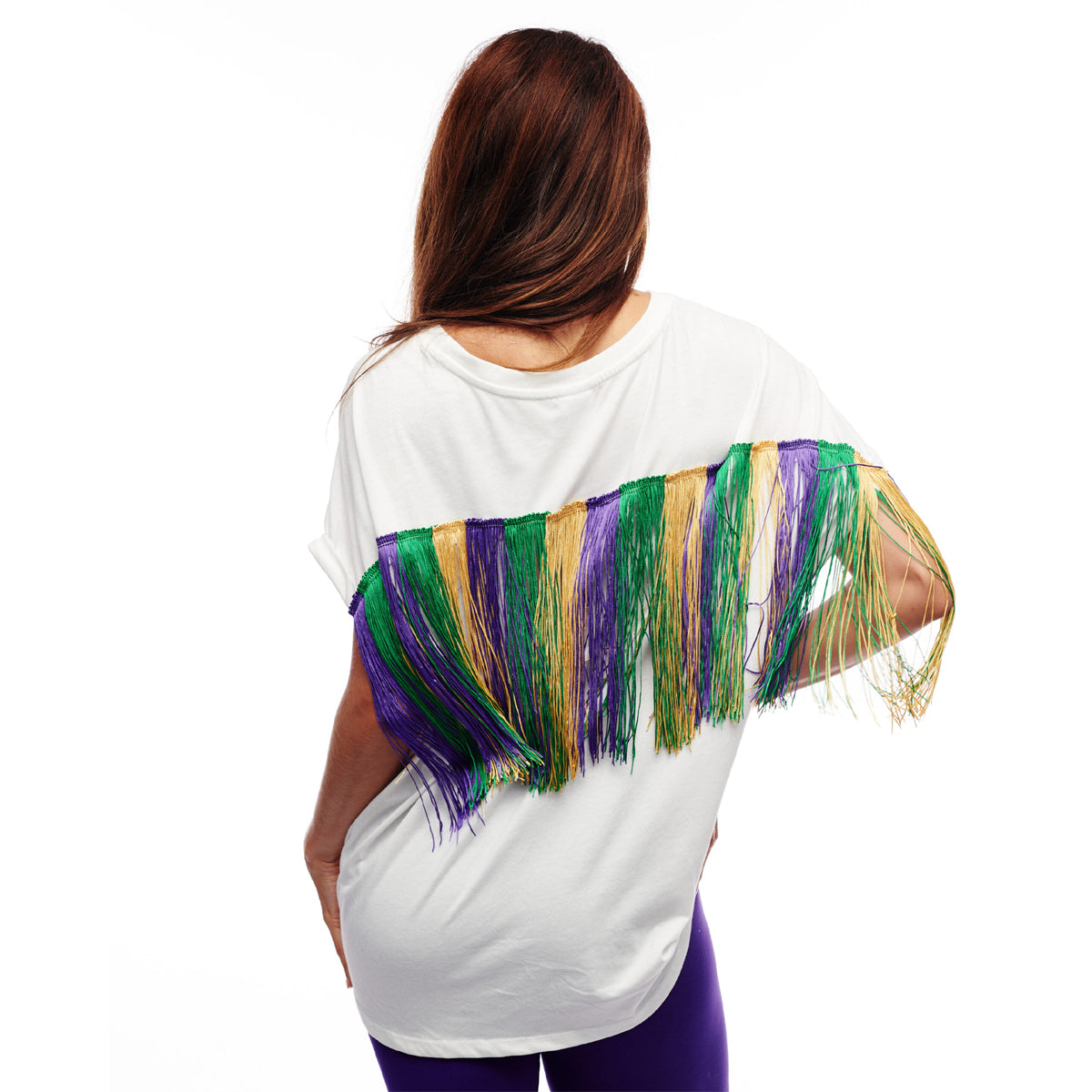 Mardi Gras Tassel Shirt