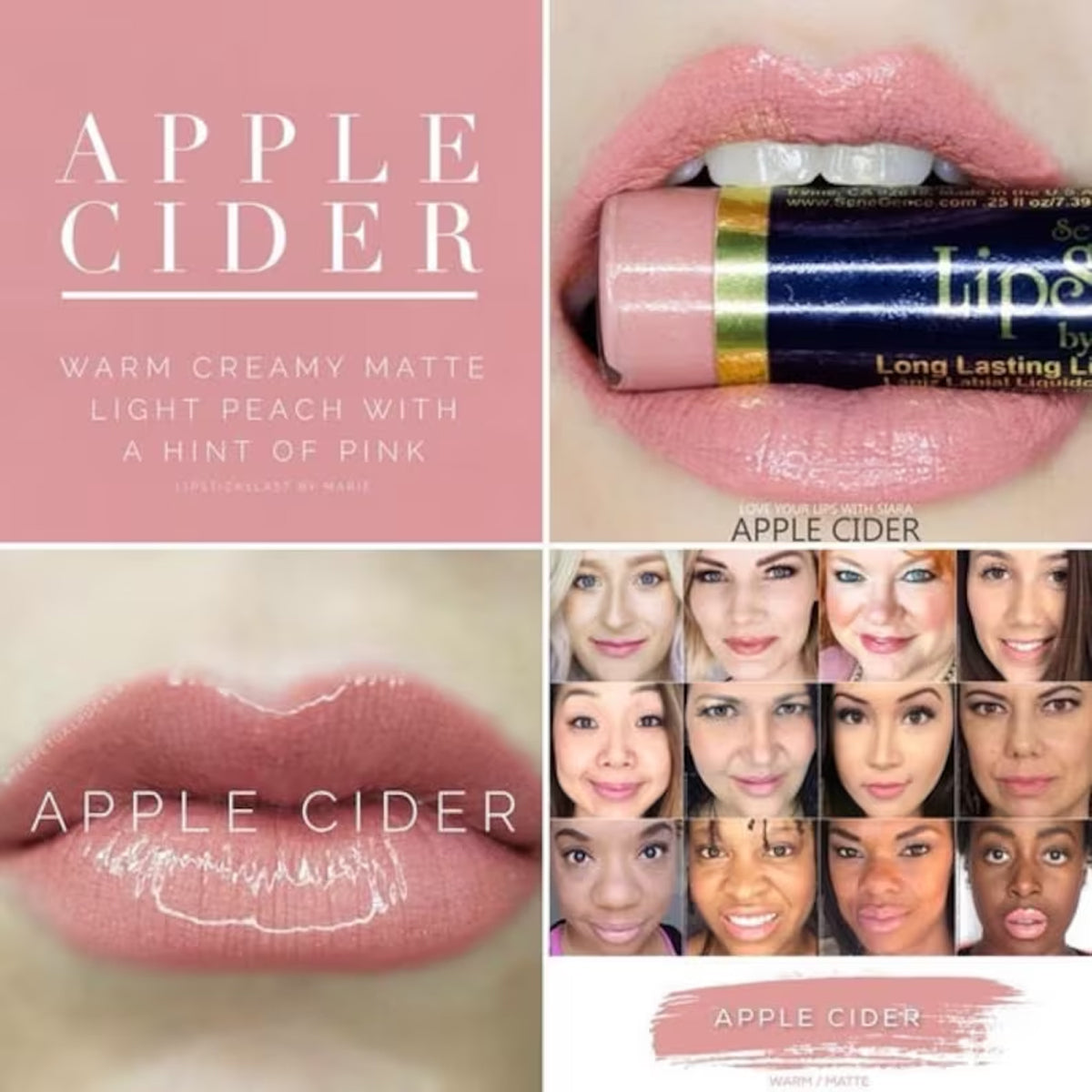 Apple Cider LipSense® Lip Color