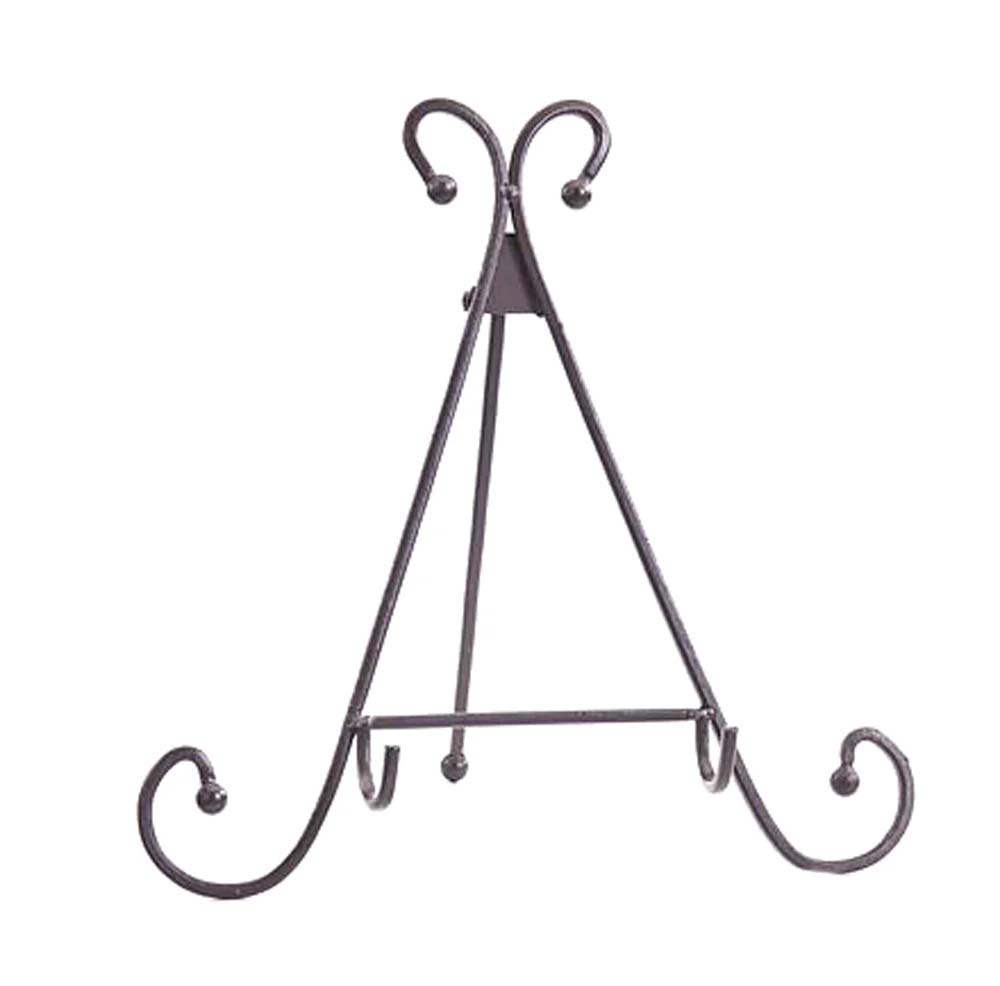 Metal Table Top Easel-Black