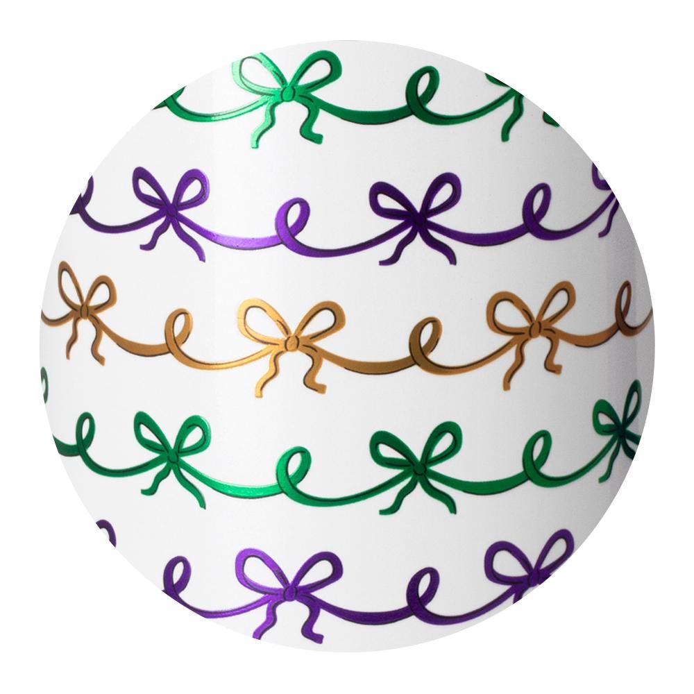 Mardi Gras Swig Tumbler 32oz 3 designs