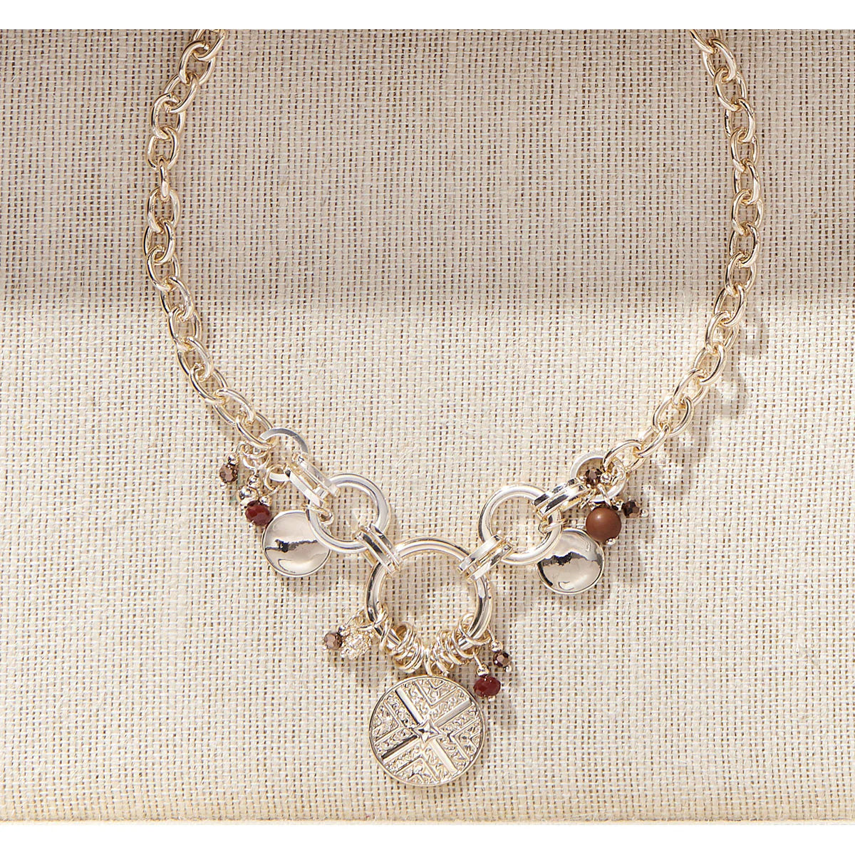 Charlie Paige Gold Necklace