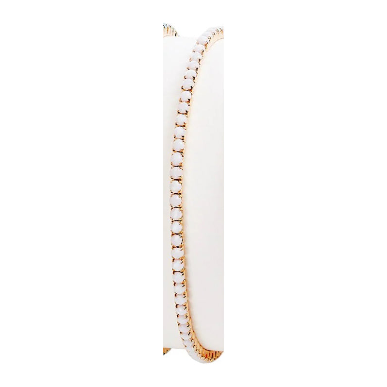Stretchy Beaded Bracelet