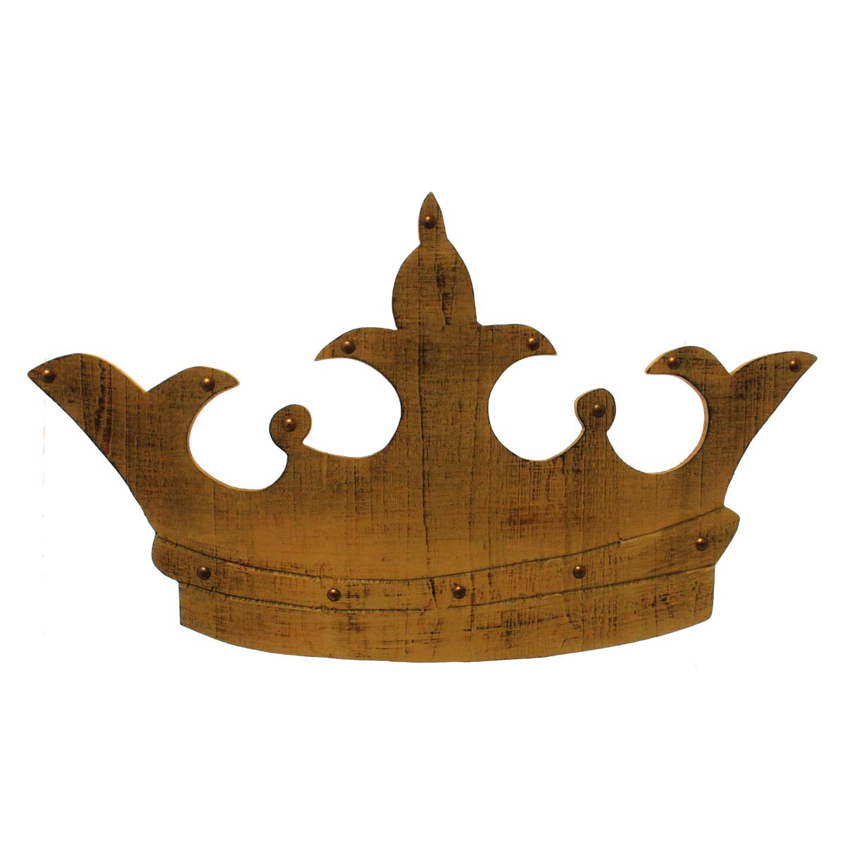 Crown wall decor plaque