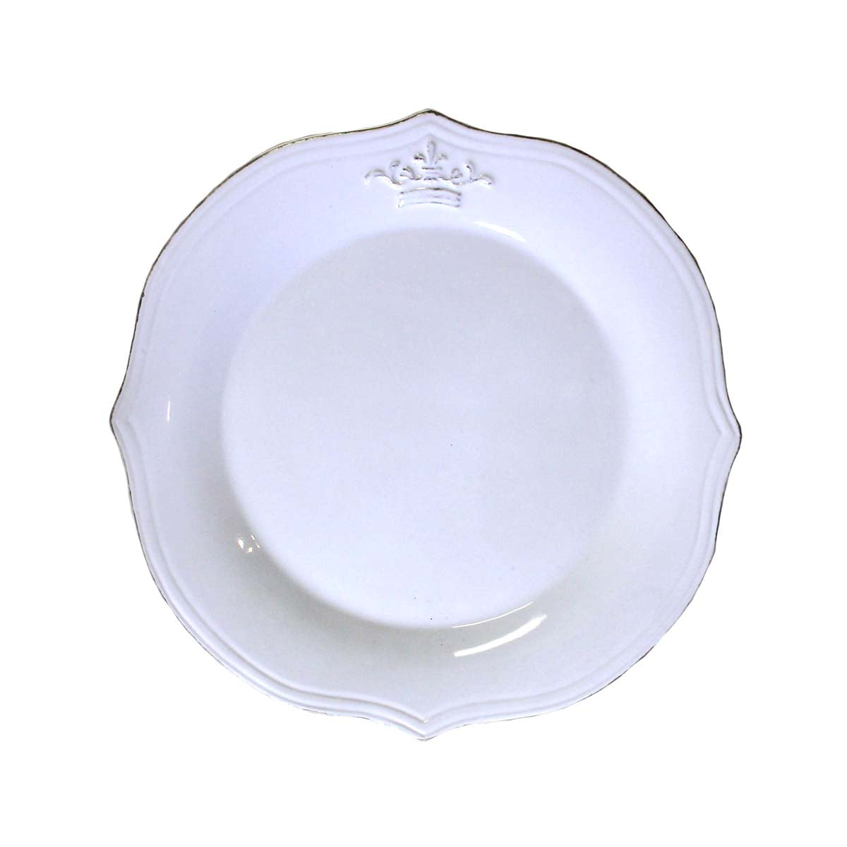 The Royal Standard Crown Bread Plate