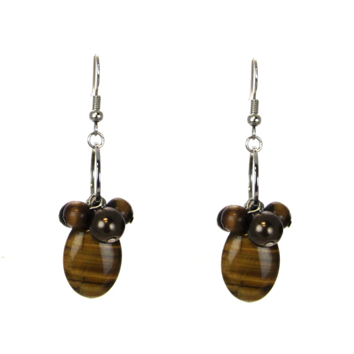 Tiger's Eye Earrings