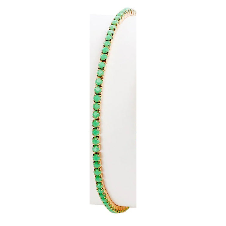 Stretchy Beaded Bracelet