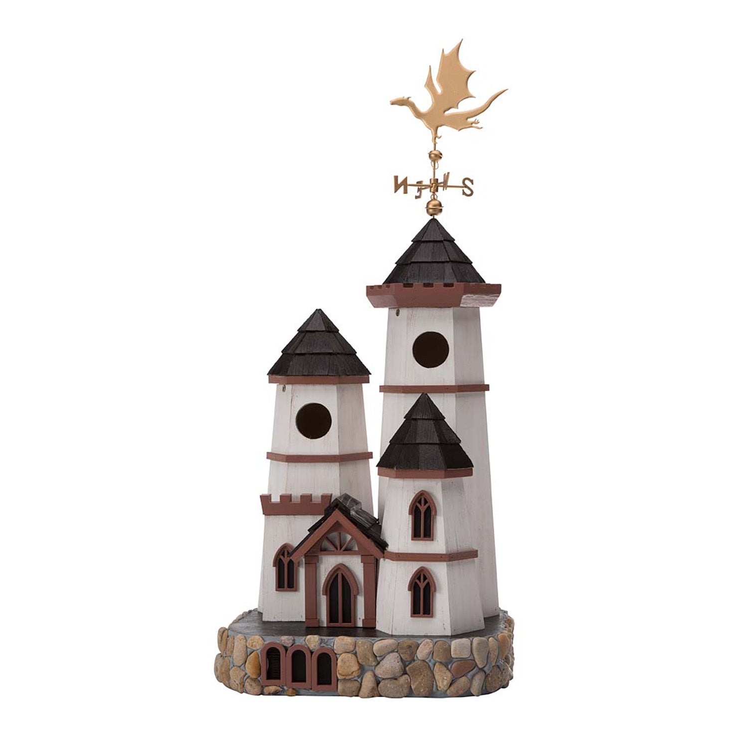 Evergreen Enterprises Castle Birdhouse - Thumbnail 2