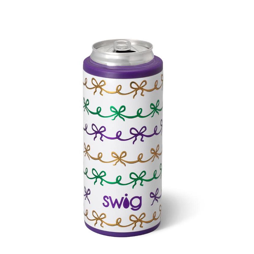 My Mardi Era Skinny Can Cooler 12oz