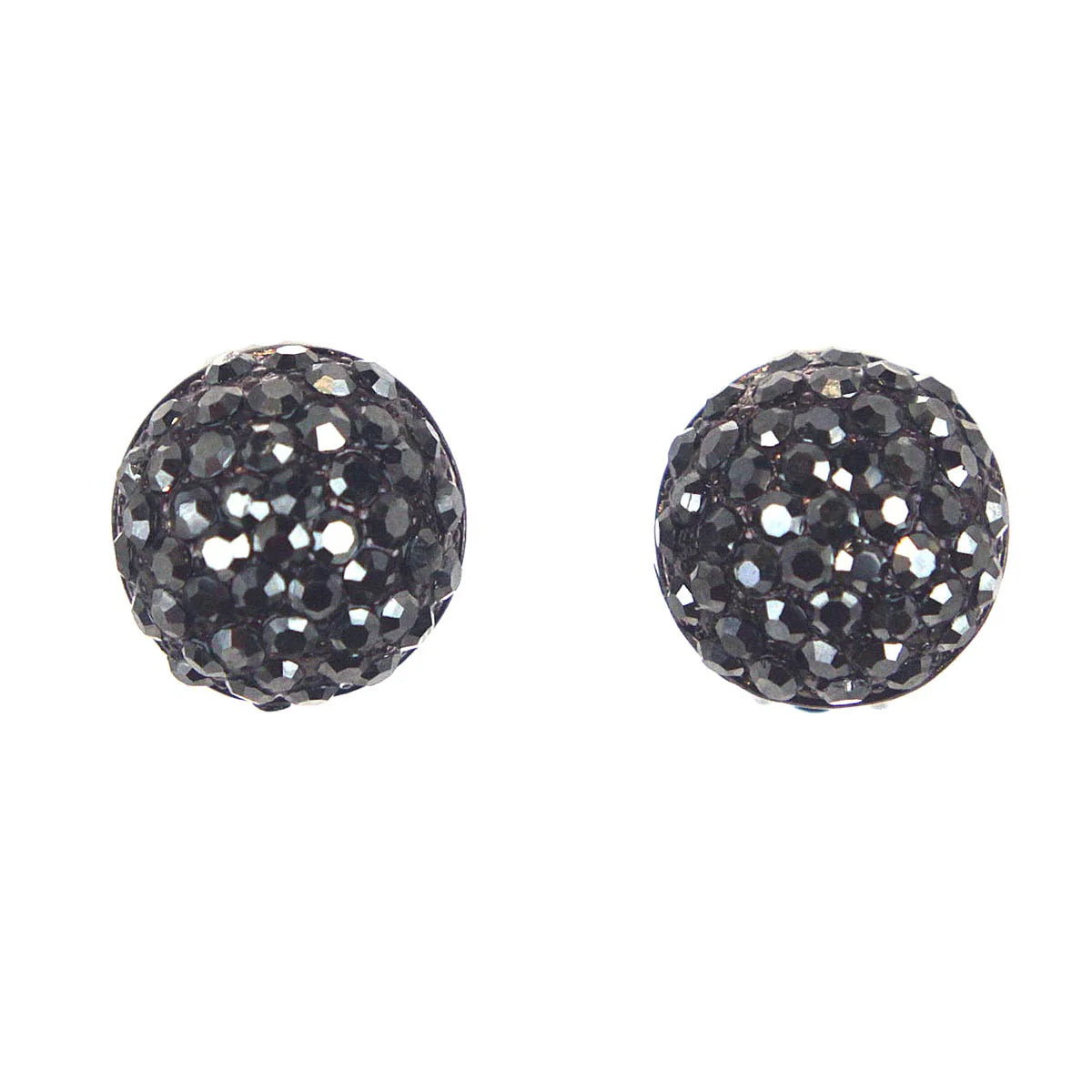 Kirks Folly "Fairy Fire Ball" Clip Earrings
