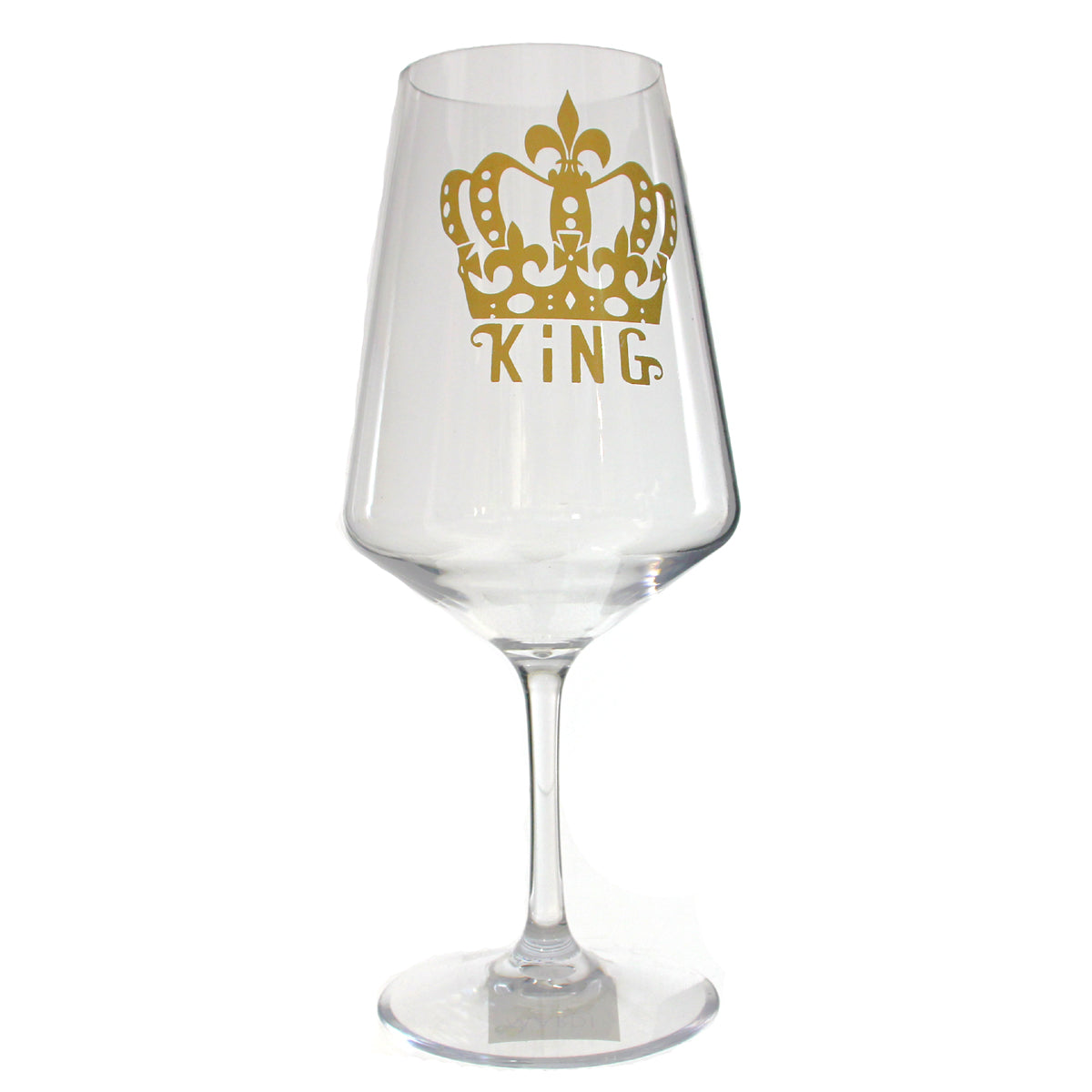 King Shatterproof Wine Glass