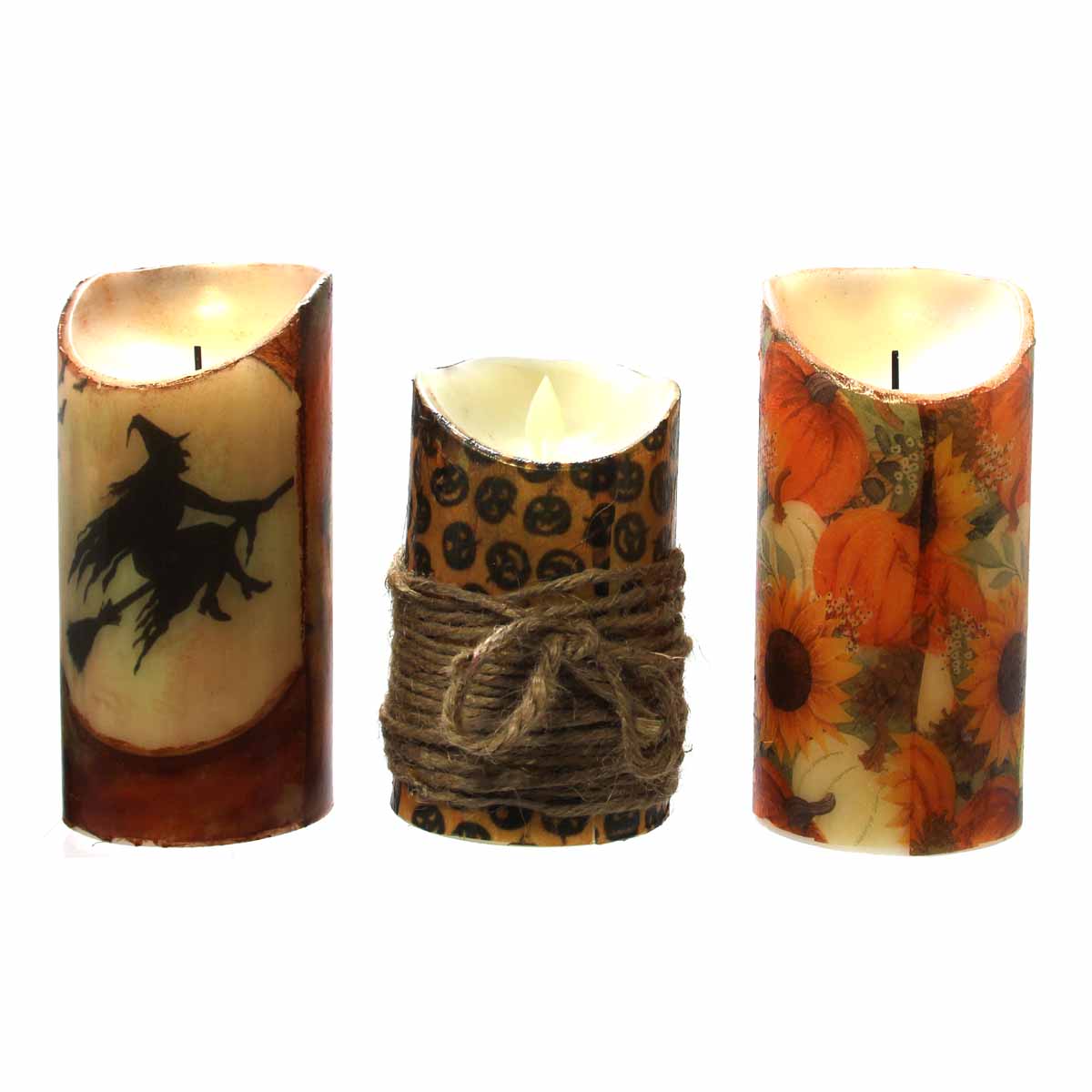 Autumn Flameless Candle, choices