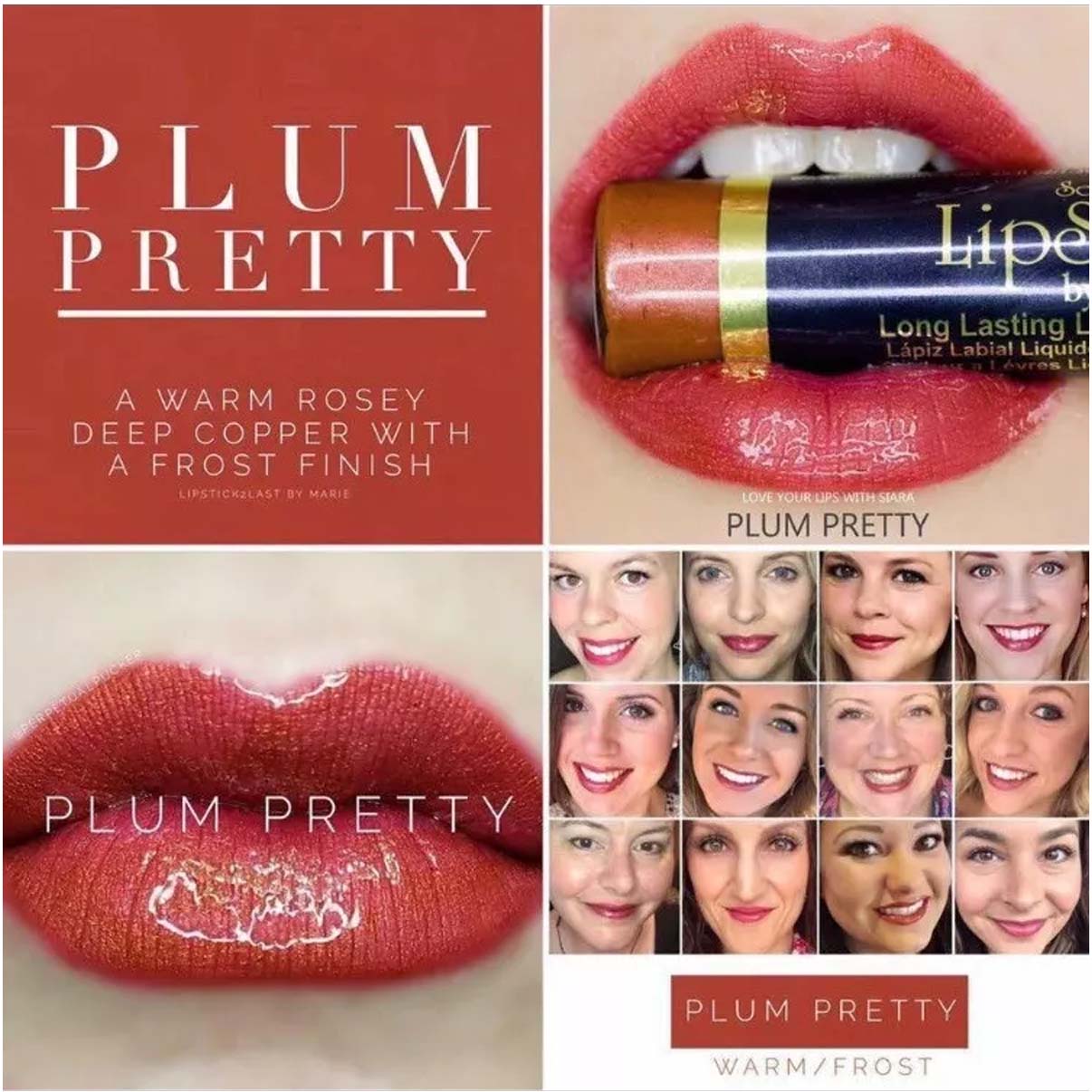 Plum Pretty LipSense® Lip Color