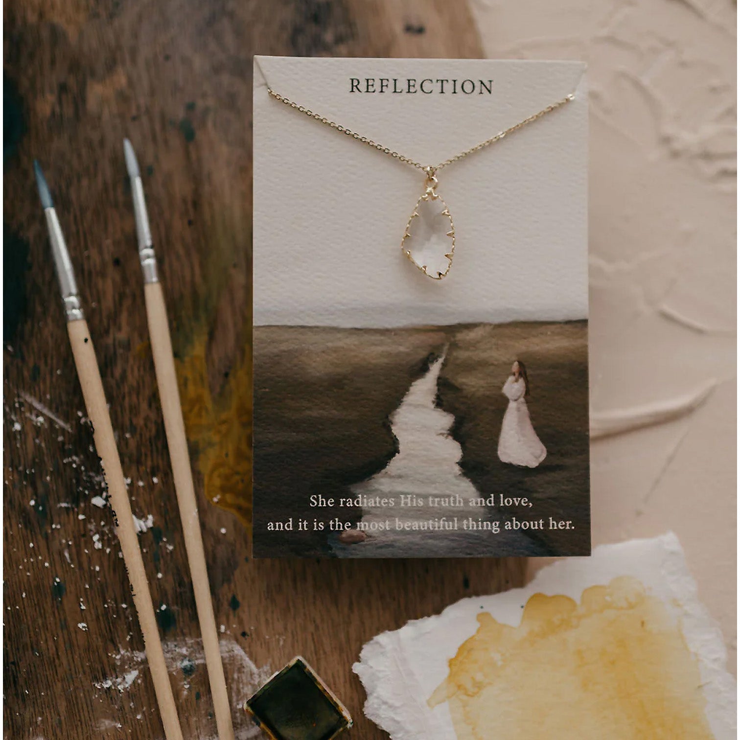 Reflection Necklace By Dear Heart