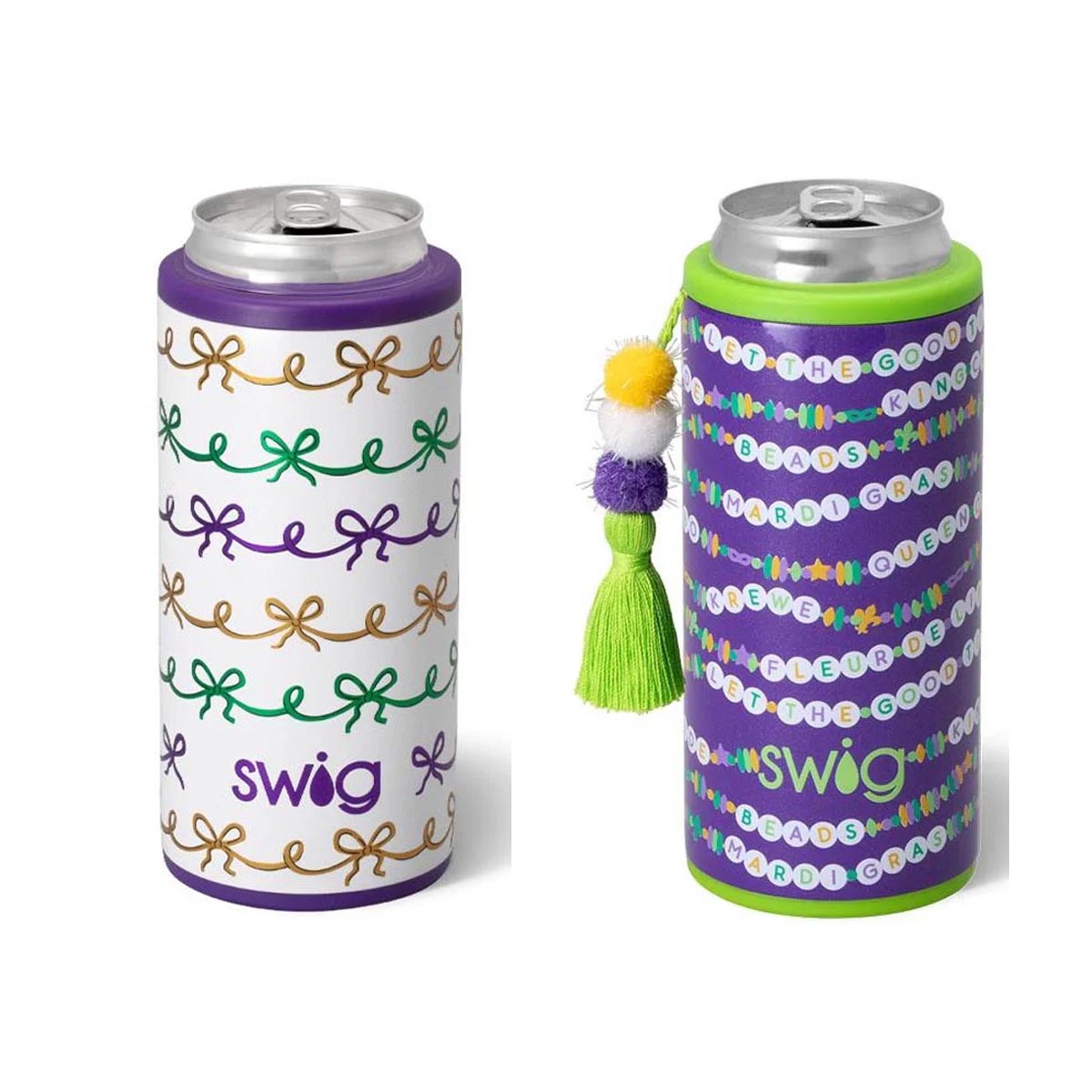 My Mardi Era Skinny Can Cooler 12oz