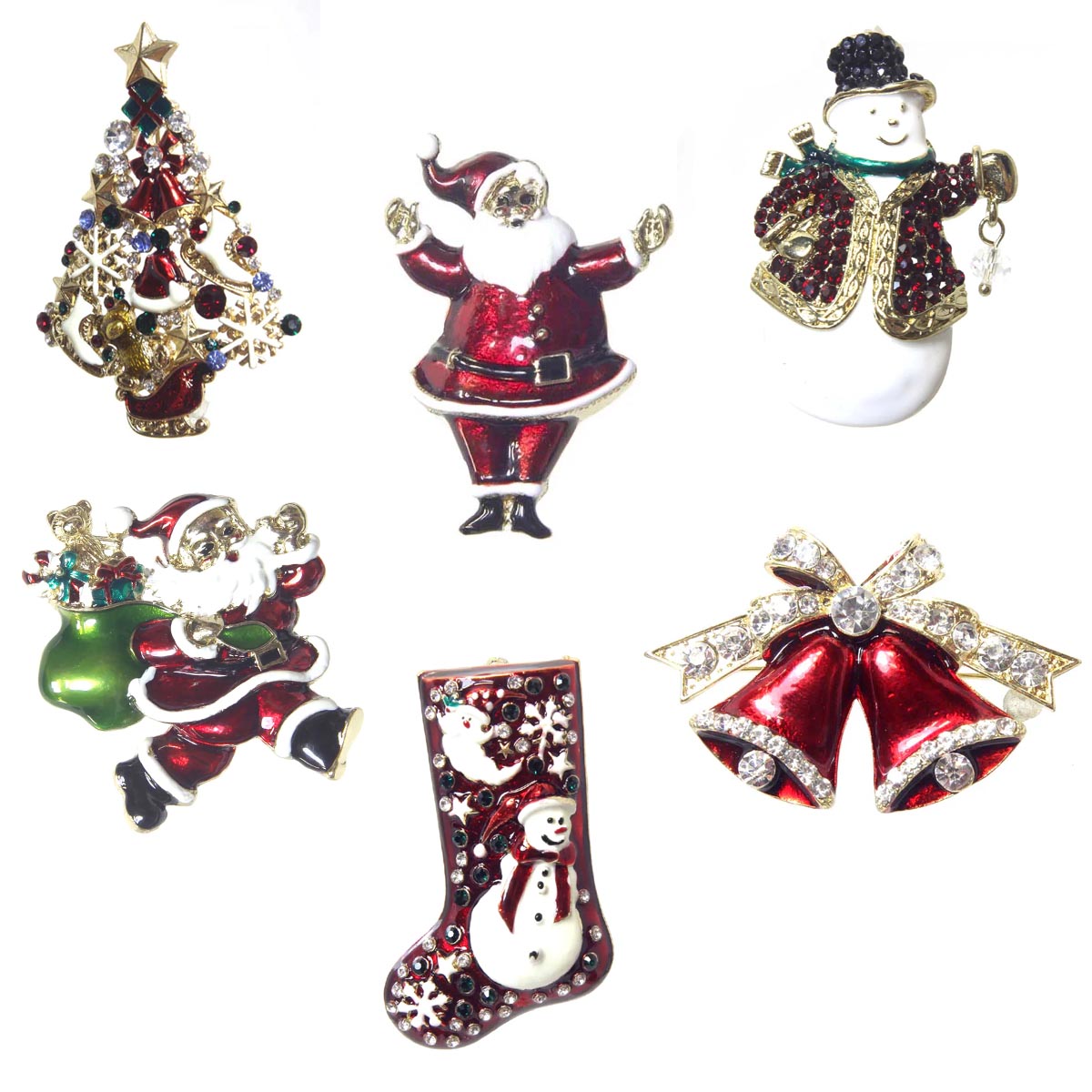 Christmas Pins