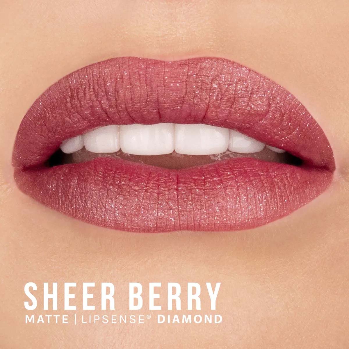 Sheer Berry Diamond LipSense® Lip Color