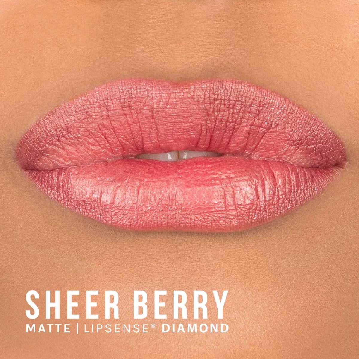 Sheer Berry Diamond LipSense® Lip Color