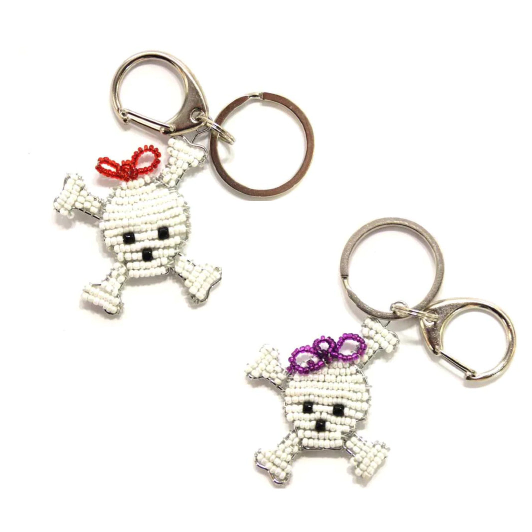 Skull Keychains