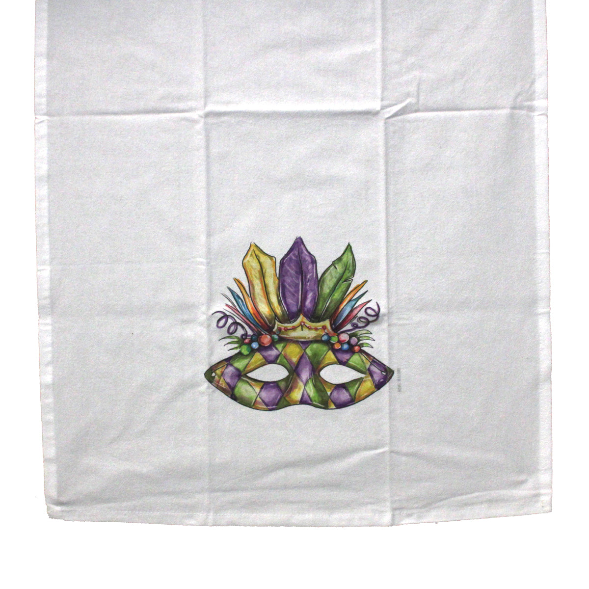 Mardi Gras Tea Towel