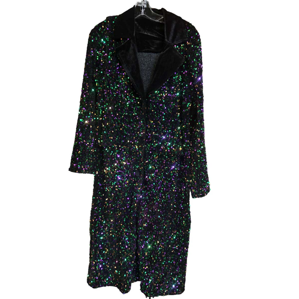 MG Sequin Trenchcoat