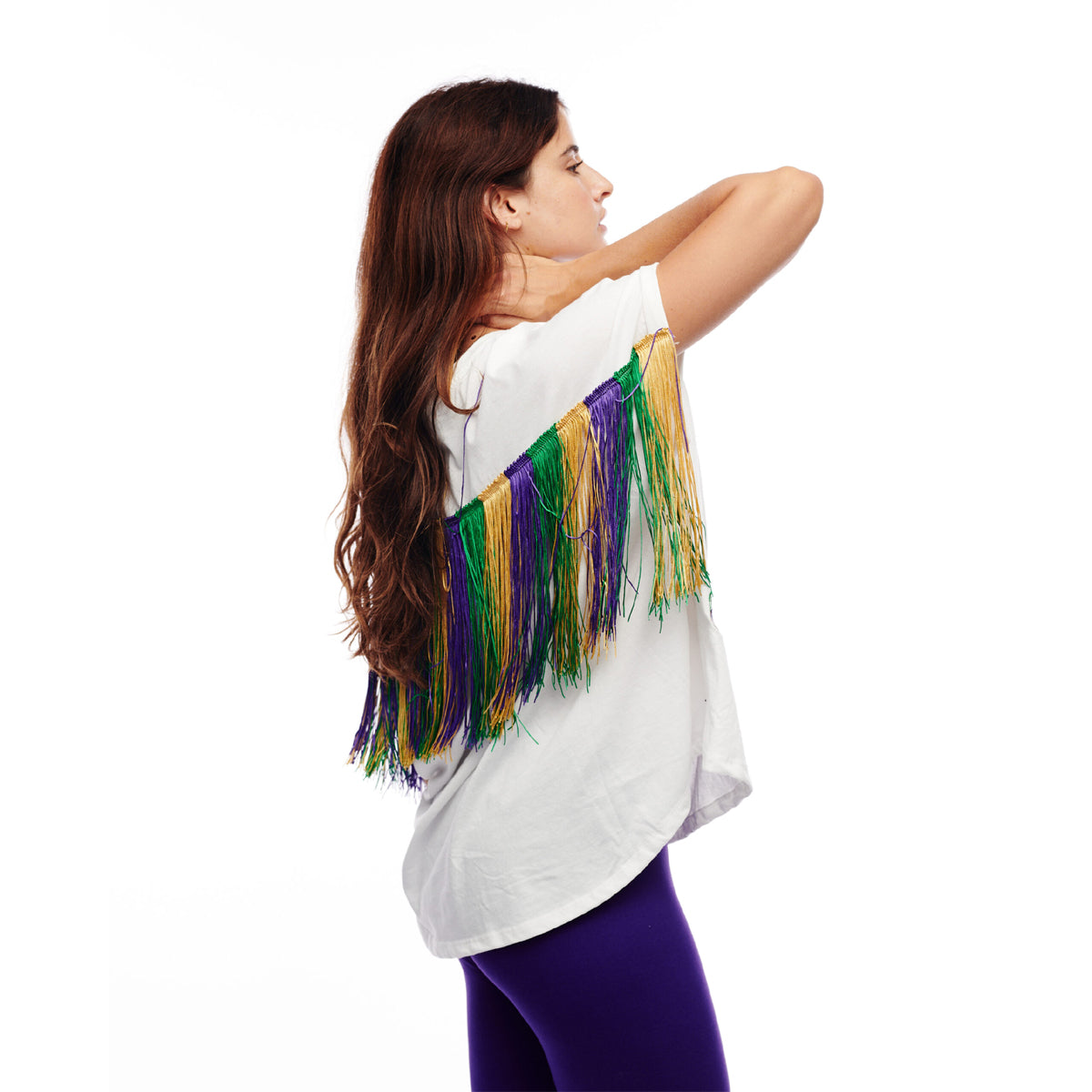 Mardi Gras Tassel Shirt