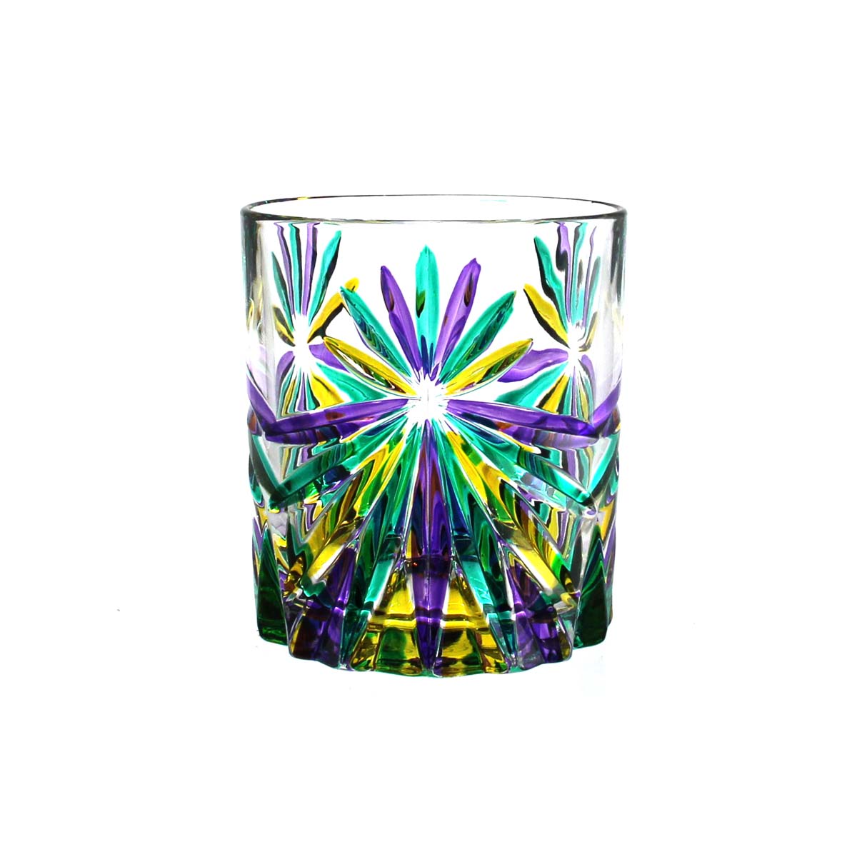 Mardi Gras Bicchiere Double Old Fashion - Whisky glass