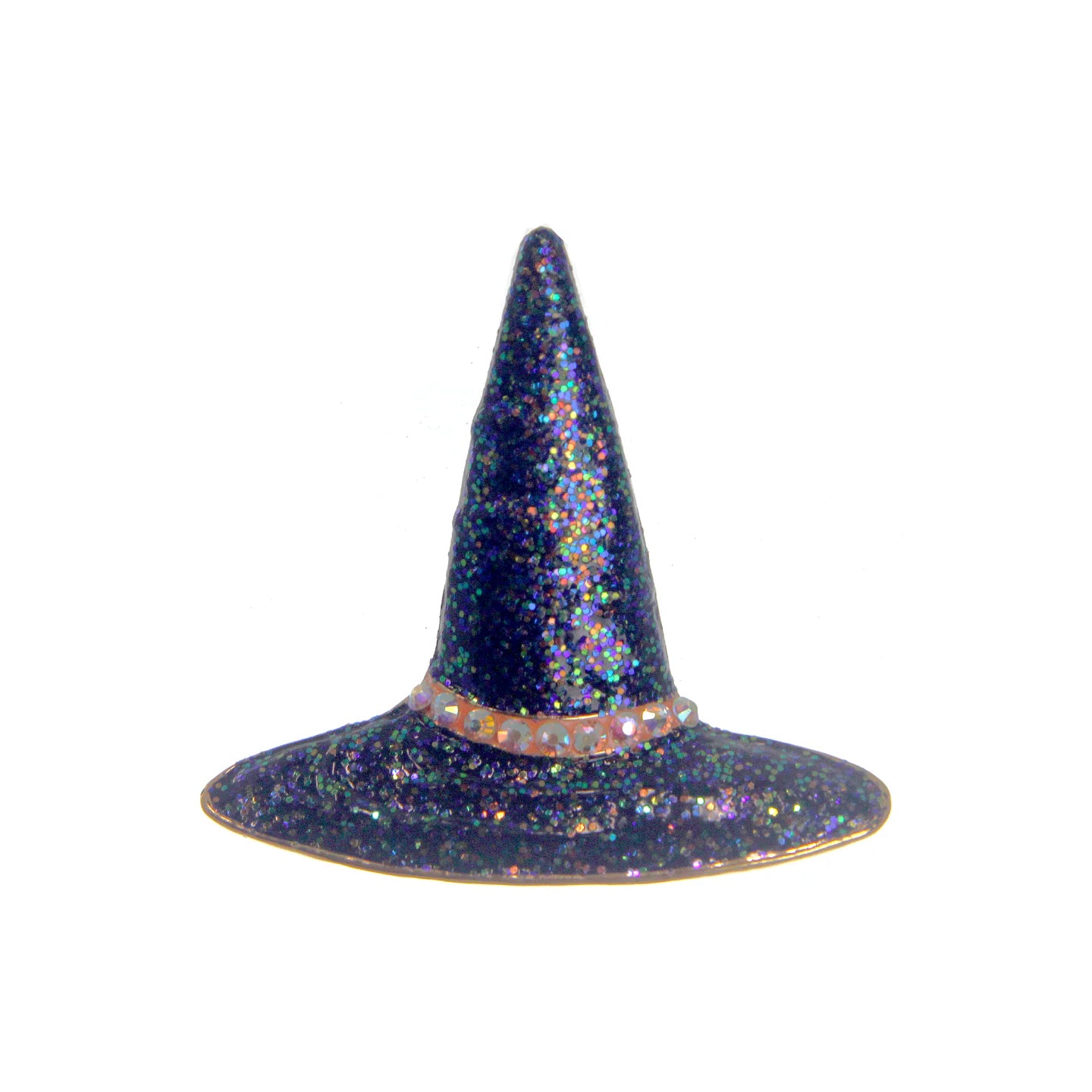 Witches Hat Brooch Pin Vintage Kirks Folly