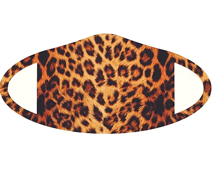Animal Print Face Masks