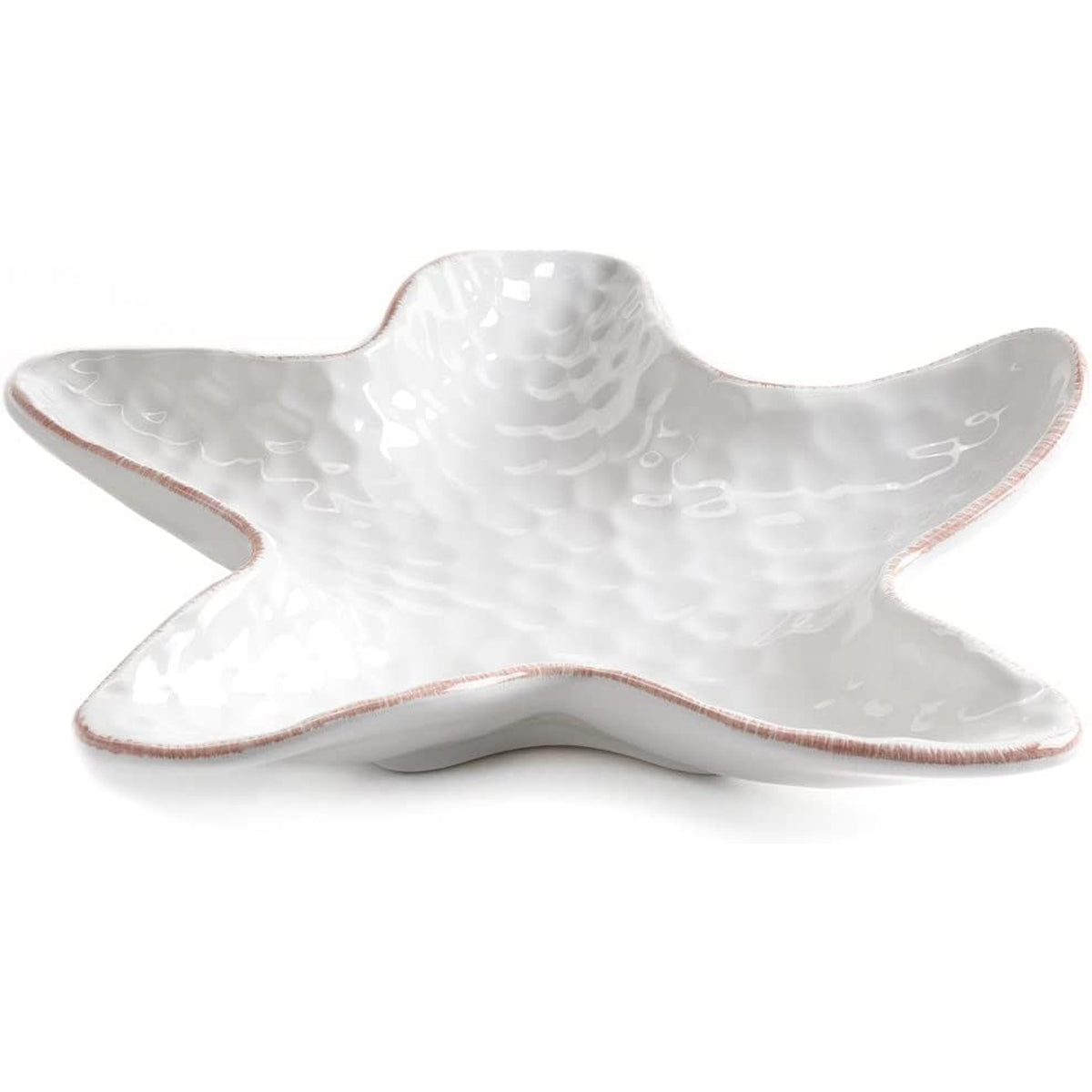 White Starfish Plate