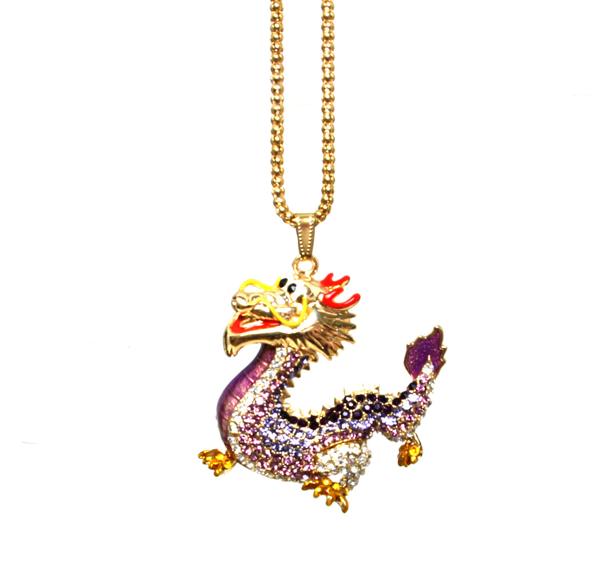 Dragon Necklace, Betsey Johnson