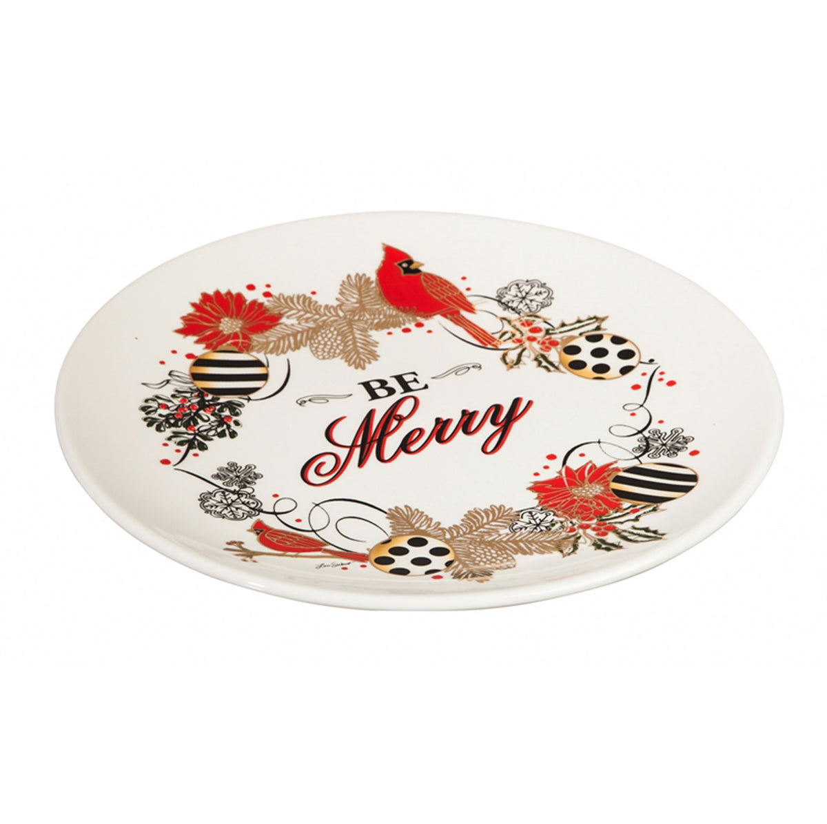 Be Merry Christmas Platter