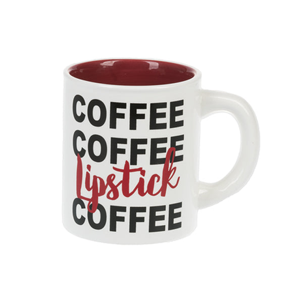 Coffee Lipstick Mug